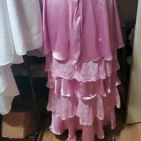 💥Gorgeous pretty in pink layered dress - Picture 4 of 7